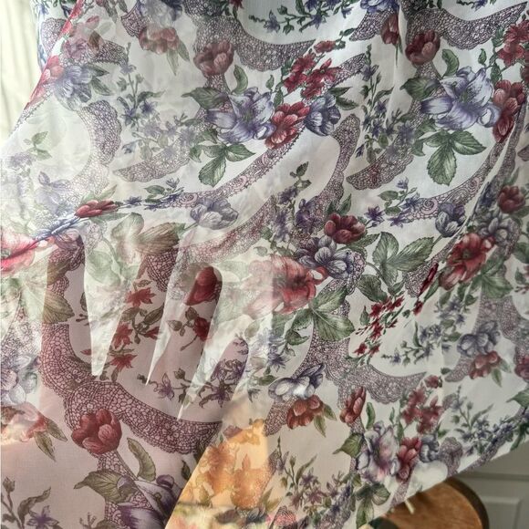 Victoria's Secret Gold Label Women's Multi Robe - Picture 10 of 10